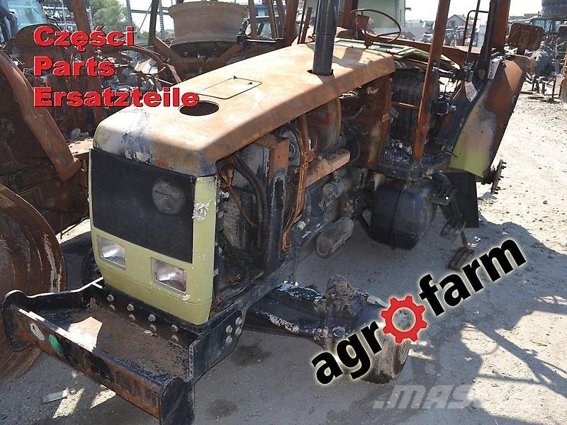 Same Hurlimann H6135 H6115 Elite parts, ersatzteile, pi Traktorid