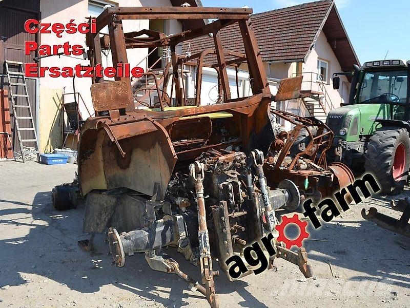Same Hurlimann H6135 H6115 Elite parts, ersatzteile, pi Traktorid