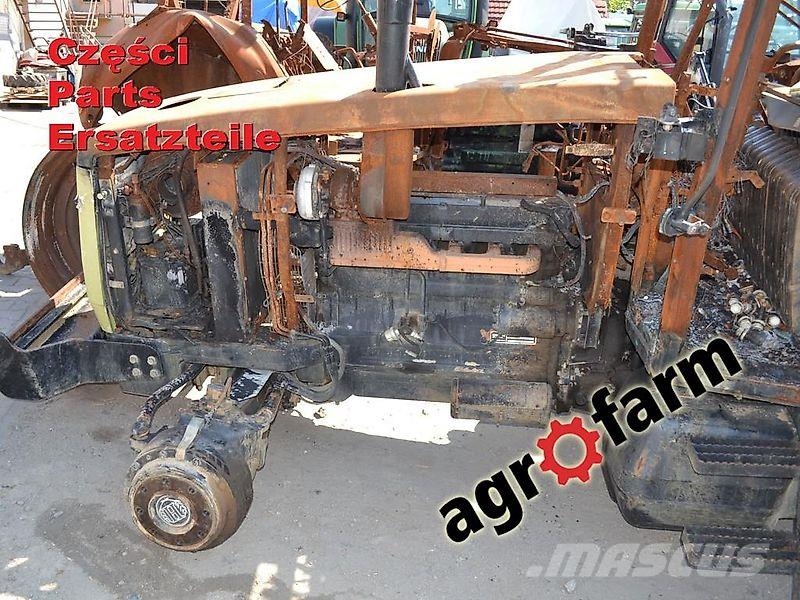 Same Hurlimann H6135 H6115 Elite parts, ersatzteile, pi Traktorid