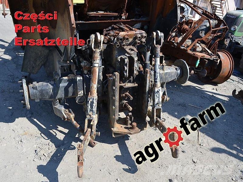 Same Hurlimann H6135 H6115 Elite parts, ersatzteile, pi Traktorid