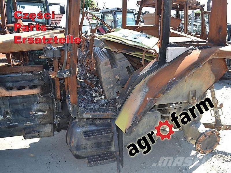 Same Hurlimann H6135 H6115 Elite parts, ersatzteile, pi Traktorid