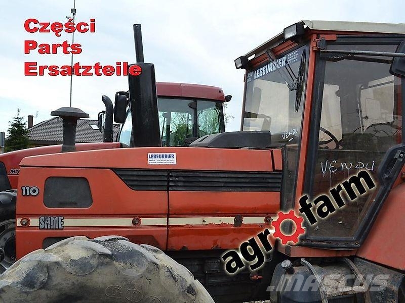 Same Laser 110 100 parts, ersatzteile, pieces Tractoren