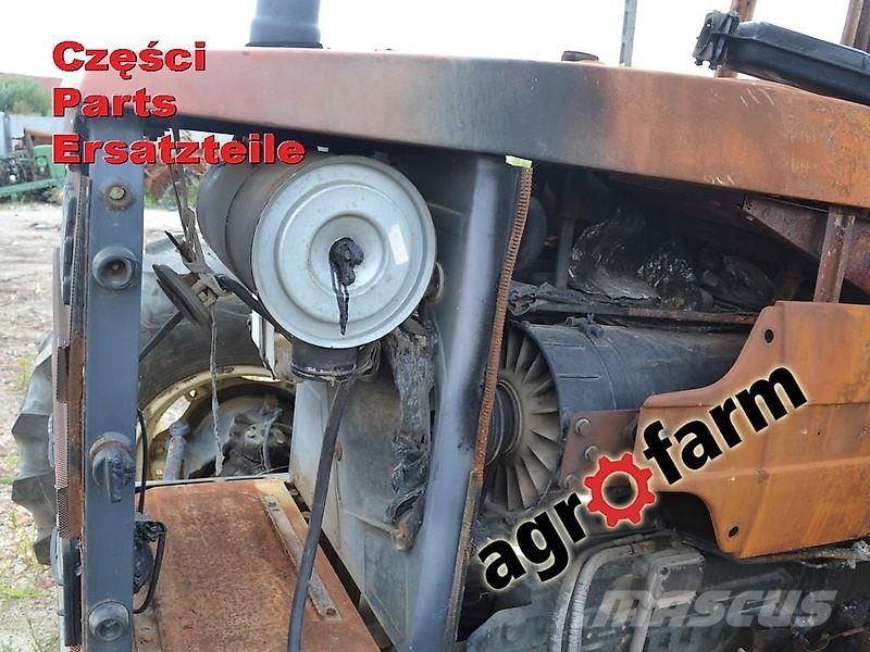 Same Laser 90 100 110 parts, ersatzteile, pieces Traktorid