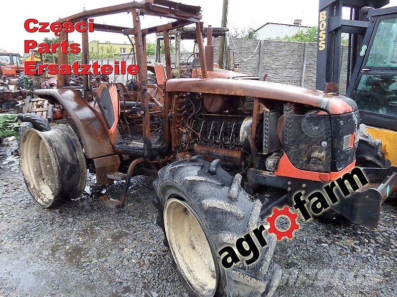 Same Silver 100.6 100.4 parts, ersatzteile, pieces Traktorer