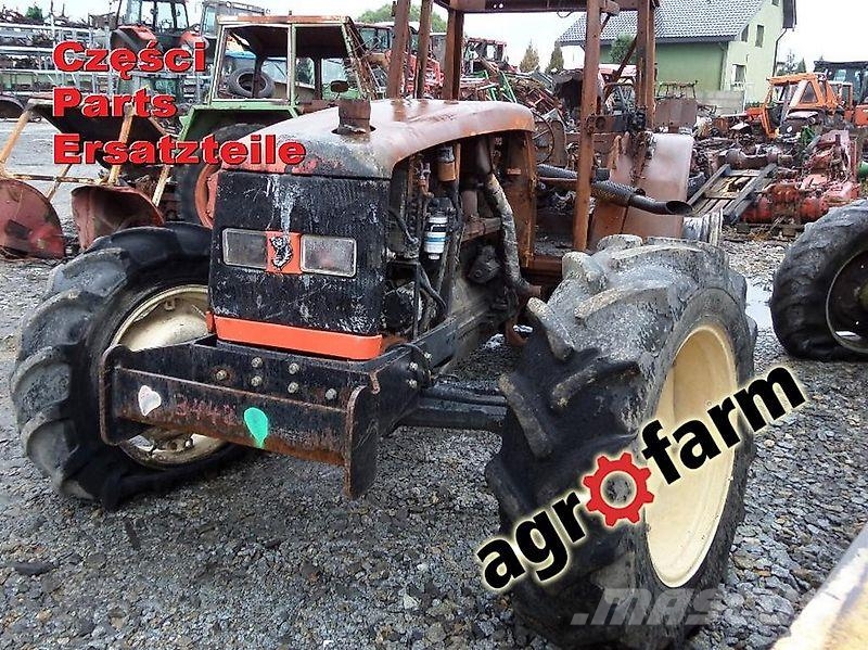 Same Silver 100.6 100.4 parts, ersatzteile, pieces Traktorer
