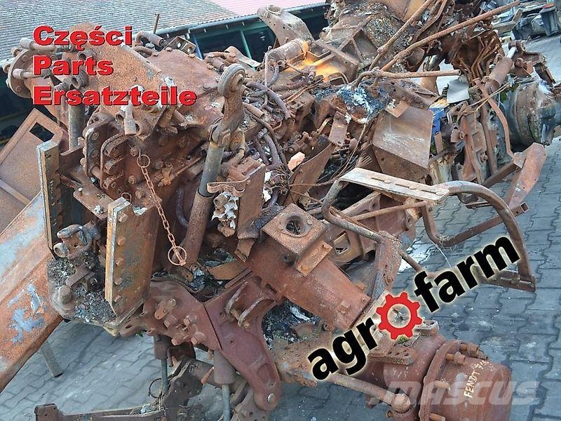 Same Silver 90T 80 parts, ersatzteile, pieces Traktorer