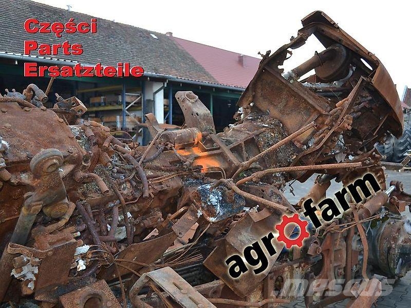 Same Silver 90T 80 parts, ersatzteile, pieces Traktorer