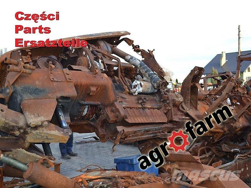 Same Silver 90T 80 parts, ersatzteile, pieces Traktorer