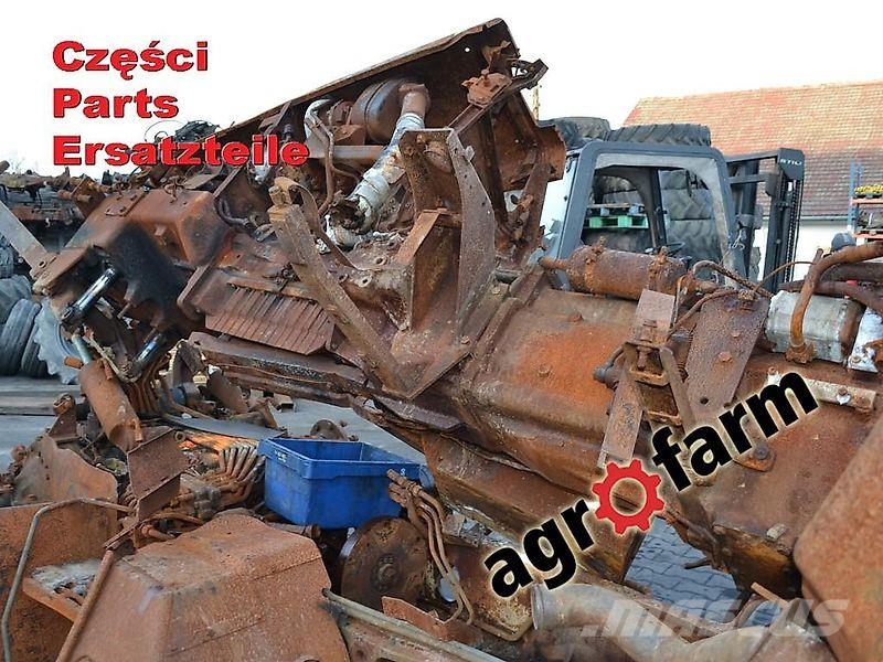 Same Silver 90T 80 parts, ersatzteile, pieces Traktorer
