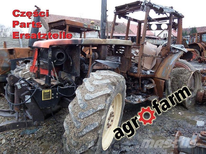 Same Super Titan 190 165 160 parts, ersatzteile, pieces Traktorer