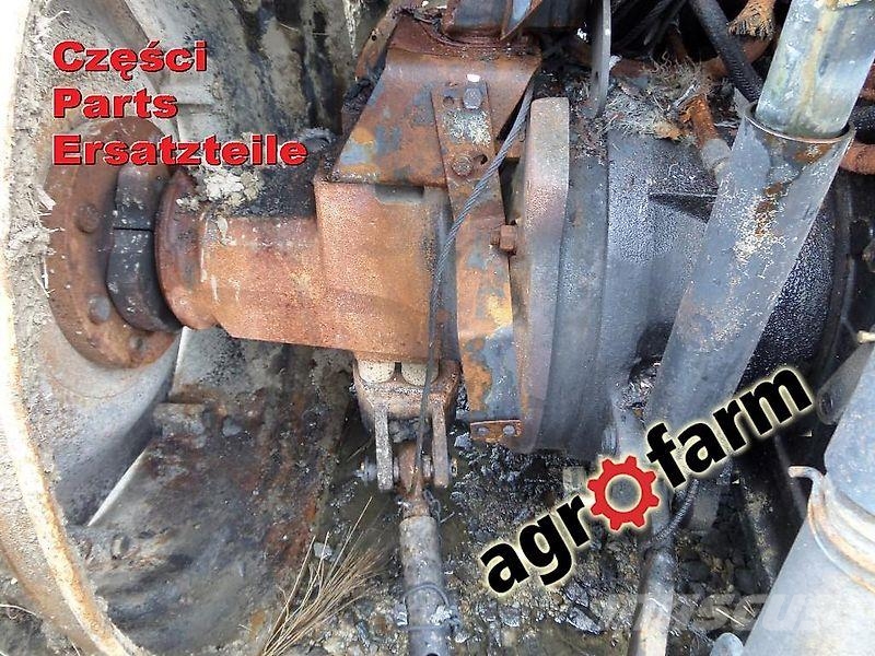 Same Super Titan 190 165 160 parts, ersatzteile, pieces Traktorer