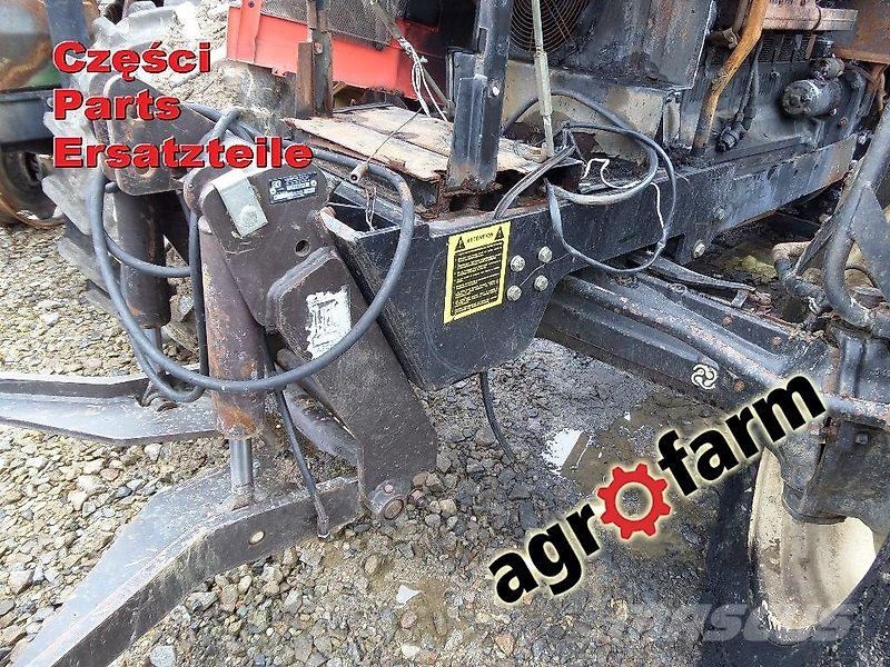 Same Super Titan 190 165 160 parts, ersatzteile, pieces Traktorer