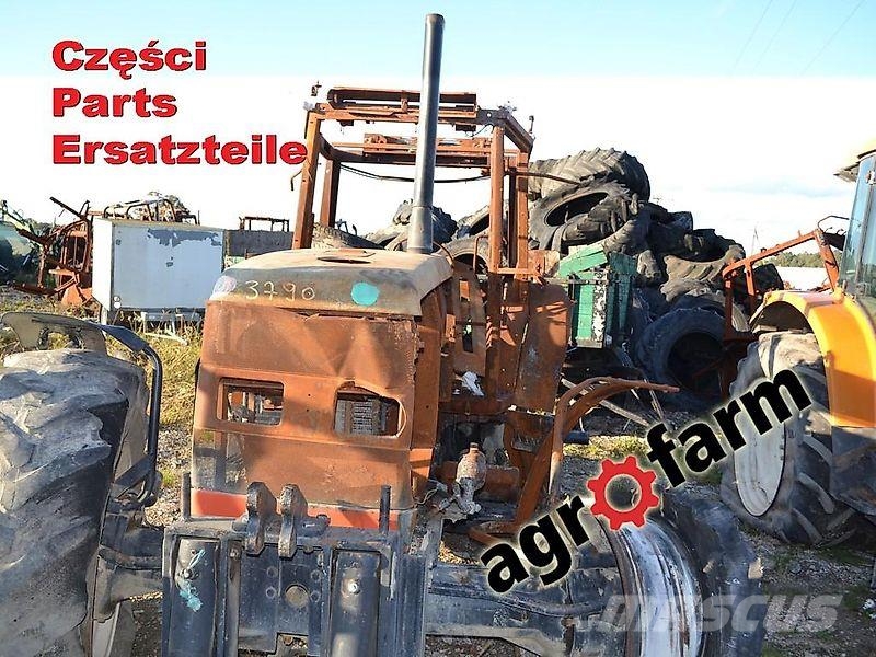 Same Titan 145 150 160 parts, ersatzteile, pieces Traktoriai