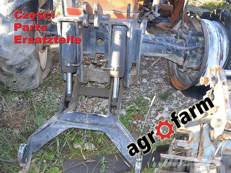 Same Titan 145 150 160 parts, ersatzteile, pieces Traktoriai