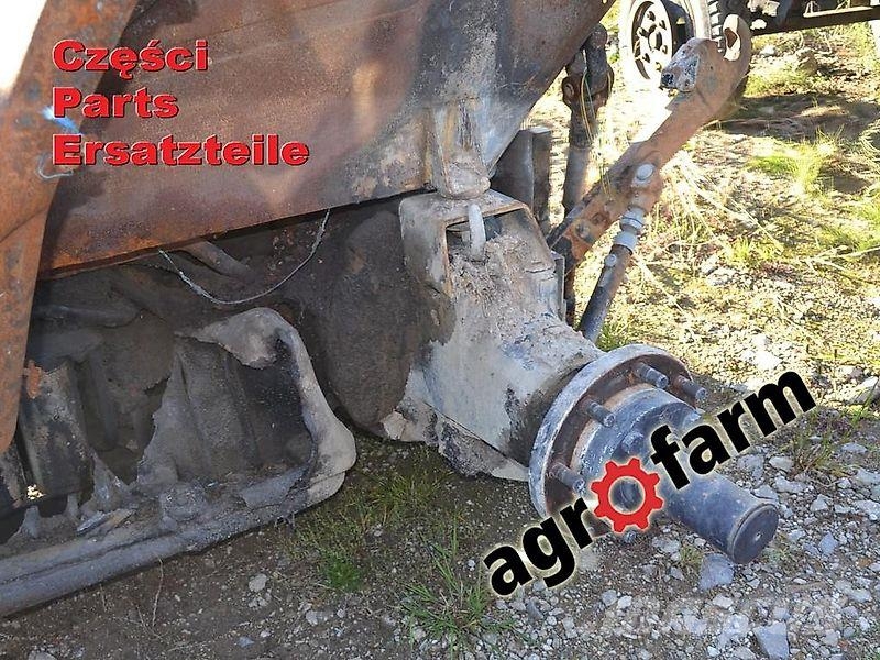 Same Titan 145 150 160 parts, ersatzteile, pieces Traktoriai