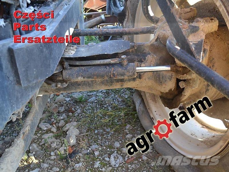Same Titan 145 150 160 parts, ersatzteile, pieces Traktoriai