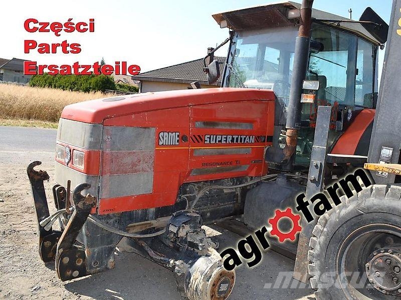 Same Titan 190 150 165 parts, ersatzteile, pieces Traktorer