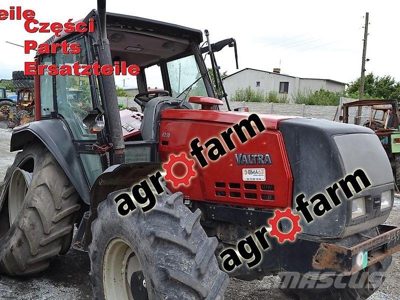 Valtra 6250 6350 parts, ersatzteile, pieces Traktori