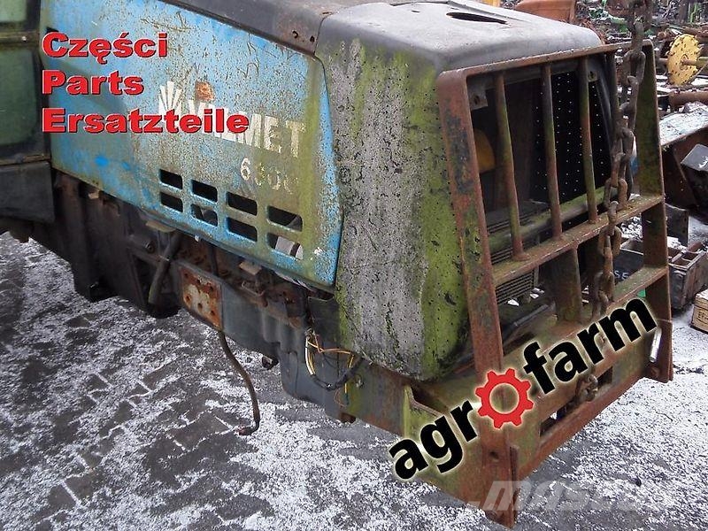 Valtra 6300 6200 parts, ersatzteile, pieces Traktorok