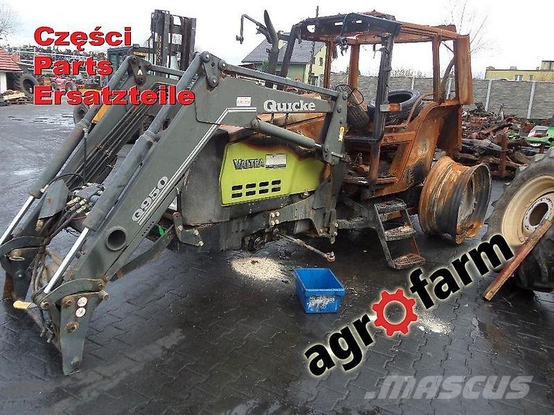 Valtra 6350 6250 6450 parts, ersatzteile, pieces Traktori
