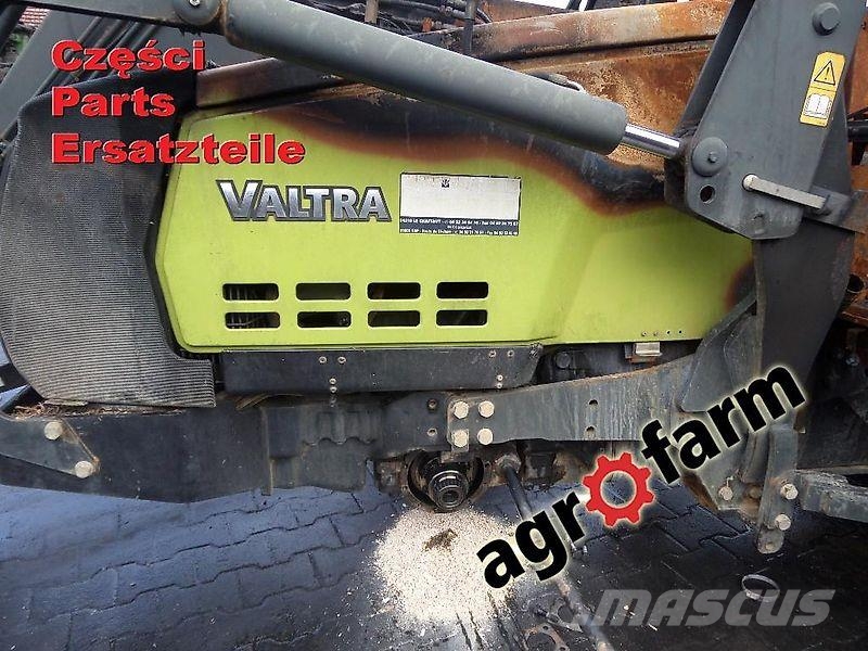 Valtra 6350 6250 6450 parts, ersatzteile, pieces Traktori