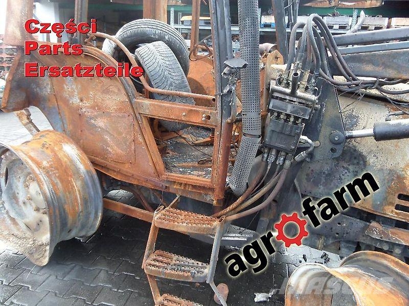 Valtra 6350 6250 6450 parts, ersatzteile, pieces Traktori