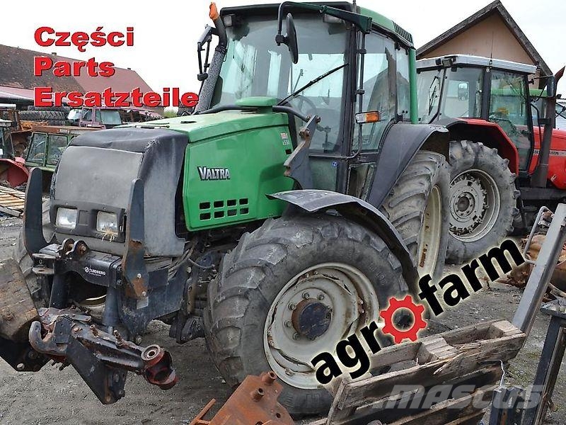 Valtra 6550 6650 parts, ersatzteile, pieces Traktorok