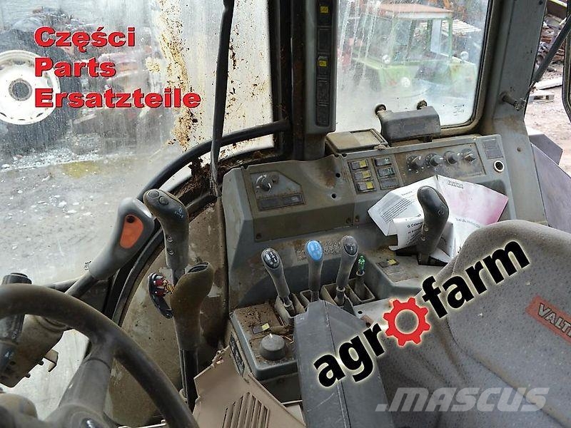 Valtra 6550 6650 parts, ersatzteile, pieces Traktorok