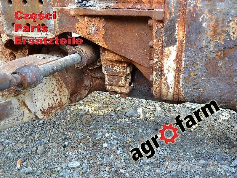Valtra 6550 6650 parts, ersatzteile, pieces Traktorok