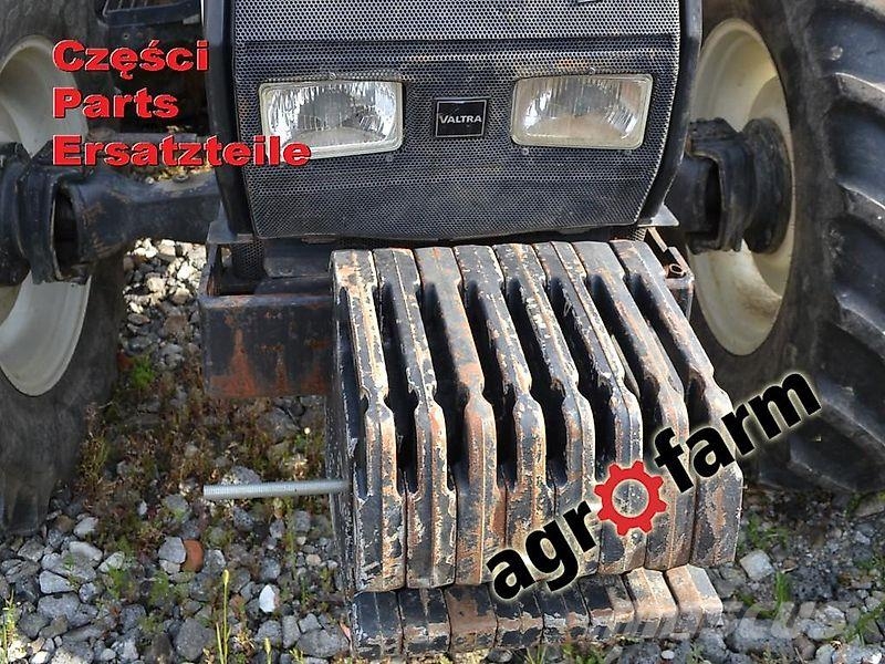 Valtra 6800 parts, ersatzteile, pieces Traktoriai