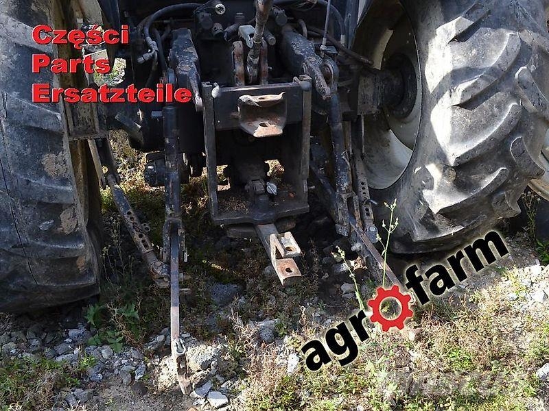 Valtra 6800 parts, ersatzteile, pieces Traktoriai