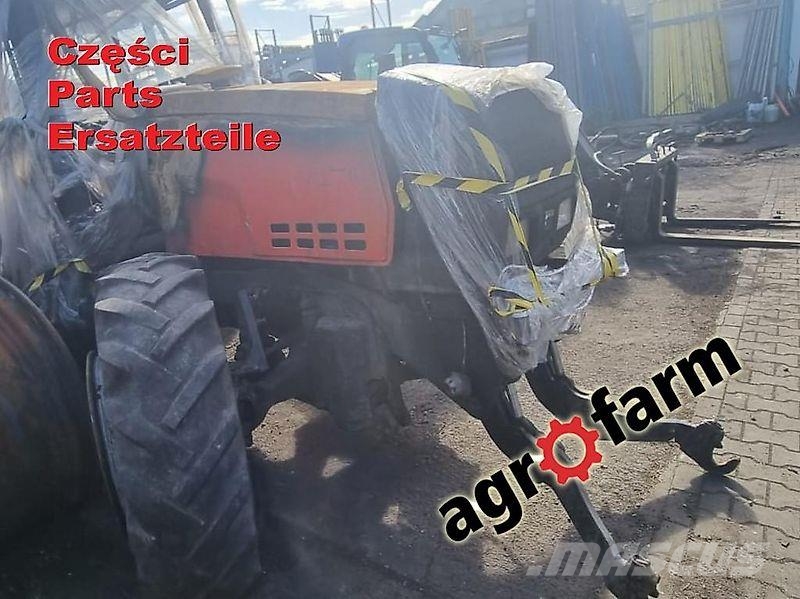 Valtra 8150 8050 8350 parts, ersatzteile, pieces Tractoare