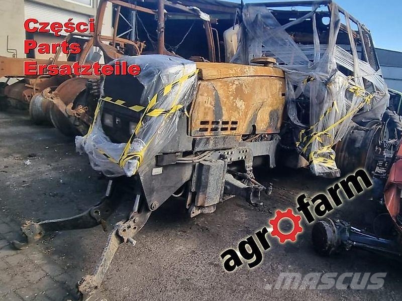 Valtra 8150 8050 8350 parts, ersatzteile, pieces Tractoare