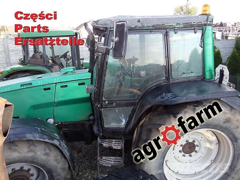 Valtra 8550 8450 8950 parts, ersatzteile, pieces Tractoare