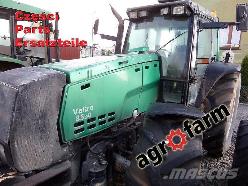 Valtra 8550 8450 8950 parts, ersatzteile, pieces Tractoare