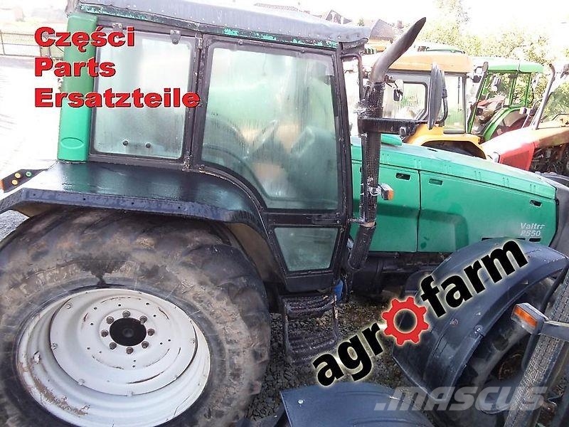 Valtra 8550 8450 8950 parts, ersatzteile, pieces Tractoare