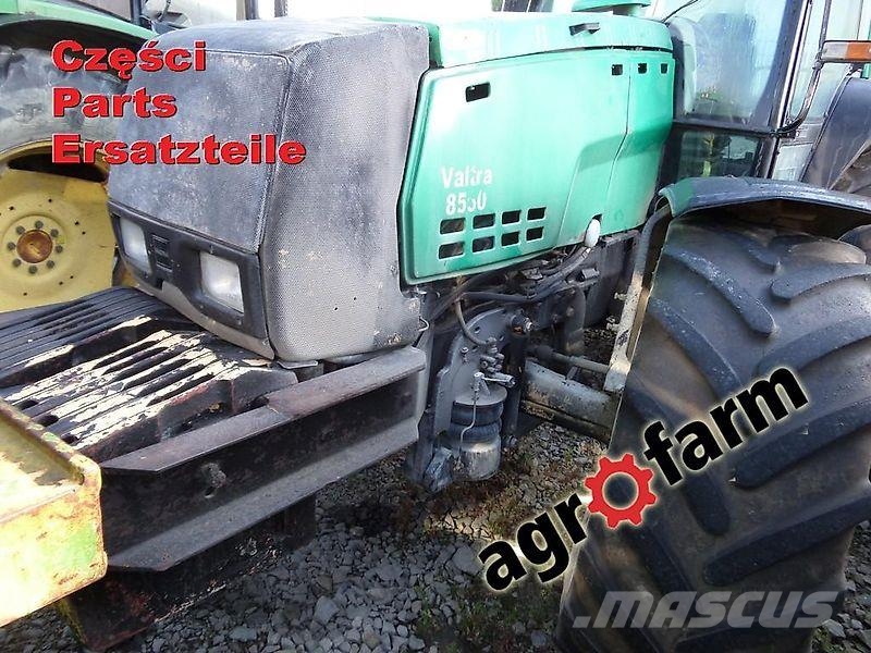 Valtra 8550 8450 8950 parts, ersatzteile, pieces Tractoare