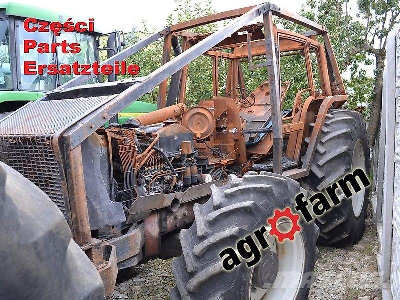 Valtra 8950 8750 parts, ersatzteile, pieces Tractoare