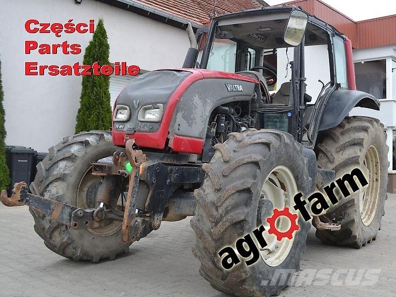 Valtra N101 N111 N121 parts, ersatzteile, pieces Tractoare