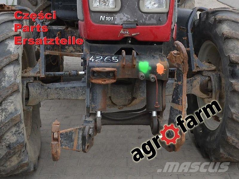 Valtra N101 N111 N121 parts, ersatzteile, pieces Tractoare