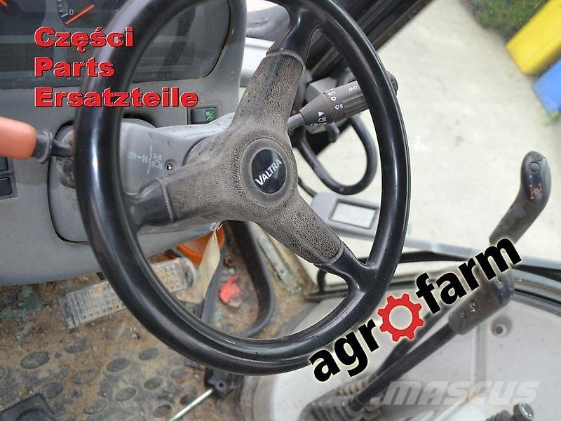 Valtra N101 N111 N121 parts, ersatzteile, pieces Tractoare