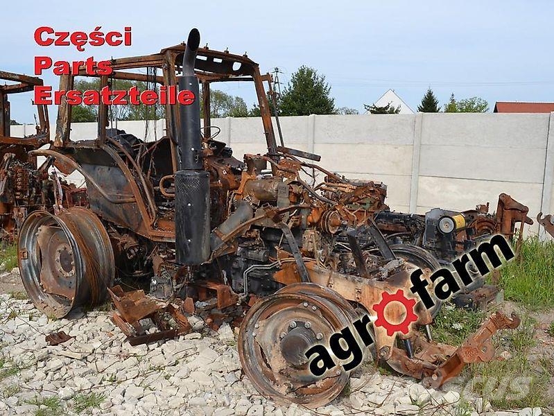 Valtra N123 N143 N163 parts, ersatzteile, pieces Traktorji