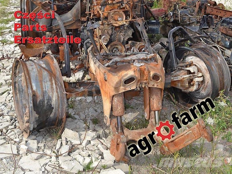Valtra N123 N143 N163 parts, ersatzteile, pieces Traktorji