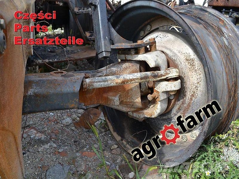 Valtra N123 N143 N163 parts, ersatzteile, pieces Traktorji