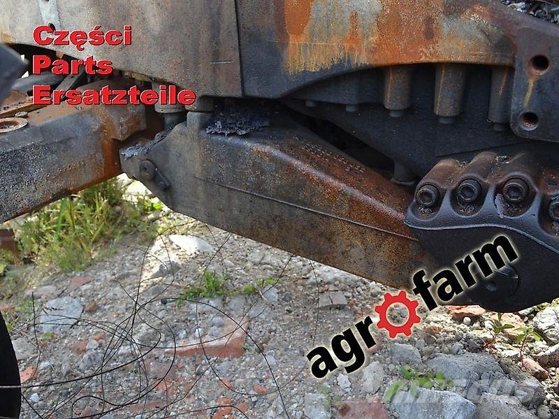 Valtra N123 N143 N163 parts, ersatzteile, pieces Traktorji