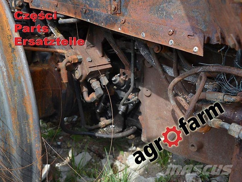 Valtra N123 N143 N163 parts, ersatzteile, pieces Traktorji