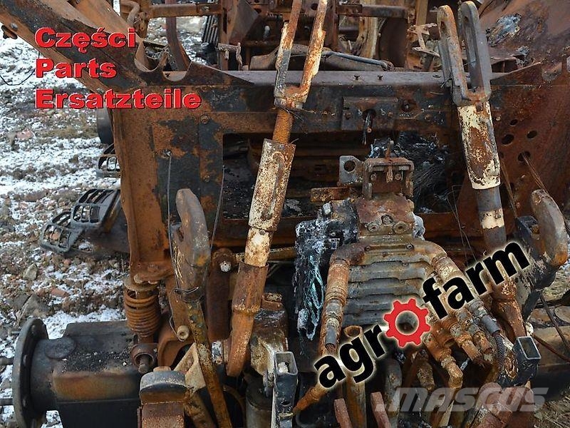 Valtra N163 N 123 N143 parts, ersatzteile, pieces Traktori