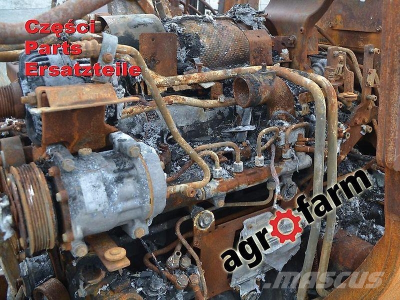 Valtra N163 N 123 N143 parts, ersatzteile, pieces Traktori