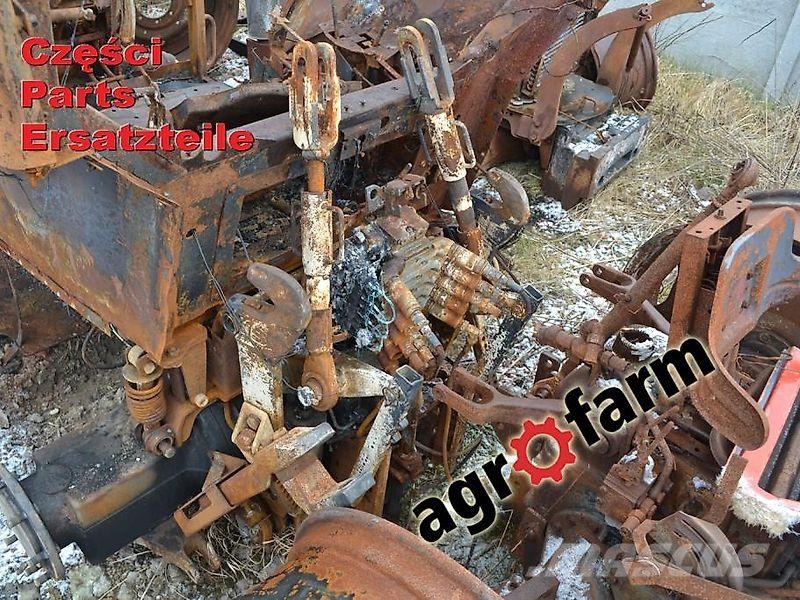 Valtra N163 N 123 N143 parts, ersatzteile, pieces Traktori