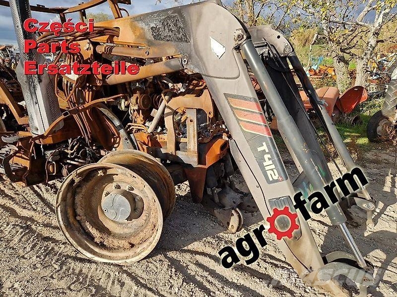 Valtra N174 N134 N 154 parts, ersatzteile, pieces Tractoare